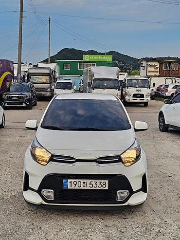 кия мориник: Kia Morning: 2022 г., 1 л, Автомат, Бензин — 1