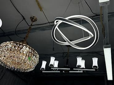 Современные подвесные светильники для интерьера - Дизайнерская