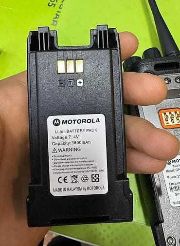 охрана керек: Рация MOTOROLA GP-628D ﻿Радиостанция MOTOROLA GP-628D имеет — 4