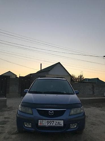 Транспорт: Mazda PREMACY: 2001 г., 1.8 л, Механика, Бензин, Минивэн — 3