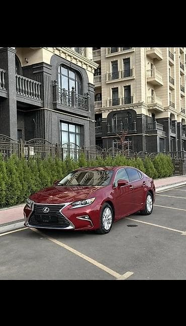тюнинг тойота камри: Lexus ES: 2014 г., 2.5 л, Автомат, Бензин, Седан — 4