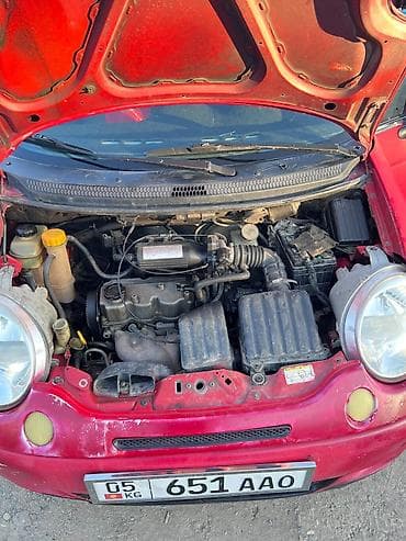 радар авто: Daewoo Matiz: 2003 г., 0.8 л, Кол менен иштөөчү, Бензин, Хетчбек — 5