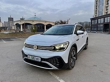 tesla 3: Volkswagen ID.6: 2022 г., Электромобиль — 3