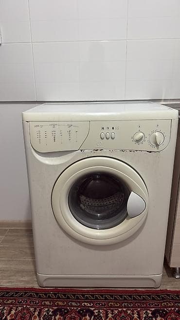 Тиричилик техникасы: Стиральная машина Indesit, фронтальная загрузка. Особенности: - — 4