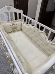 угол доставка: Детская односпальная кровать, Б/у, Для девочки, Для мальчика, С матрасом, Дерево, Самовывоз — 2