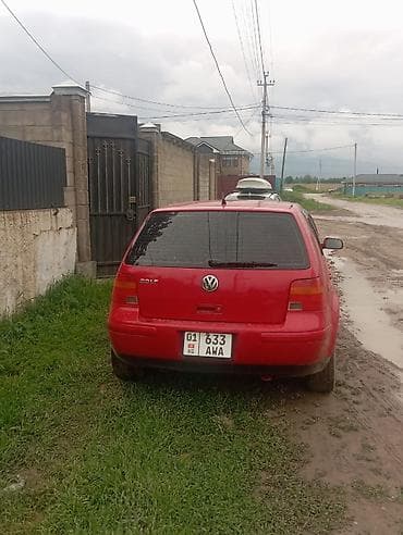mersedes benz c class: Volkswagen Golf: 2004 г., 1.6 л, Механика, Бензин, Хэтчбэк — 3