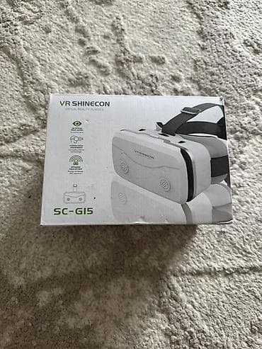 vr: VR-очки SHINECON SC-G15 Описание: - Очки виртуальной реальности для — 3
