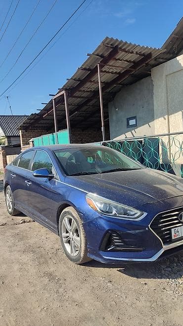 матор авто: Hyundai Sonata: 2018 г., 2.4 л, Автомат, Бензин, Седан — 2