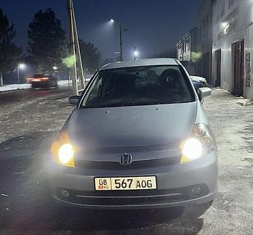 дом на колесах цена в бишкеке: Honda Stream: 2004 г., 2 л, Автомат, Бензин, Минивэн — 6