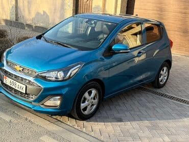 купить литые диски на ниву бу: Chevrolet Spark: 2019 г., 1 л, Автомат, Бензиновая, Хэтчбэк — 8