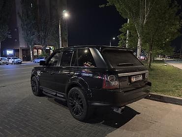 ланд жровер: Land Rover Range Rover Sport: 2011 г., 3 л, Автомат, Дизель, Внедорожник — 3