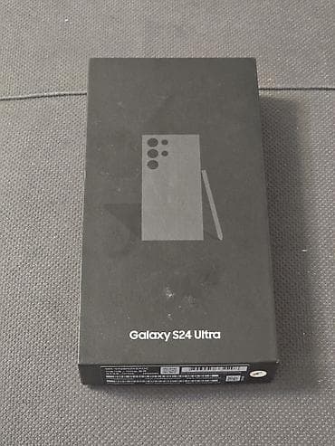 s pen: Samsung Galaxy S24 Ultra, Б/у, 256 ГБ, цвет - Черный, 1 SIM, eSIM — 7