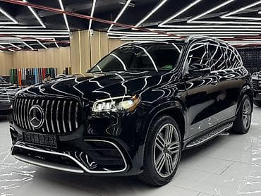 v class: Mercedes-Benz GLS-Class: 2021 г., 3 л, Автомат, Бензин, Внедорожник — 3