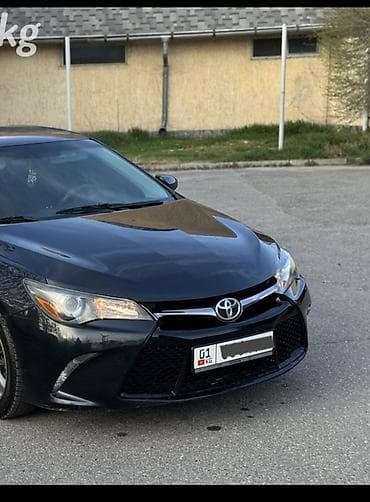 corolla 2016: Toyota Camry: 2016 г., 2.5 л, Автомат, Бензин, Седан — 4