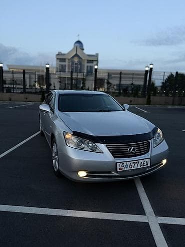 90: Lexus ES: 2009 г., 3.5 л, Автомат, Газ, Седан — 1