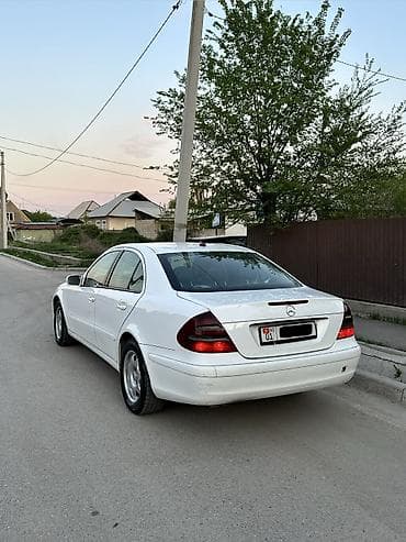 fit 2005: Mercedes-Benz E-Class: 2005 г., 2.2 л, Автомат, Дизель, Седан — 6