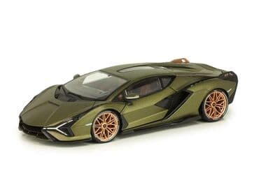 lamborghini 350: Игрушечная машинка металлическая Lamborghini Sian «АвтоЭксперт» — 2
