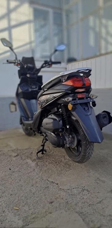 Кумурска мотороллер: 150 куб. см, Бензин, Жаңы — 1