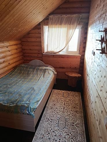 кв манас: Двухэтажный срубовой дом с балконом и террасой. Планировка и — 3