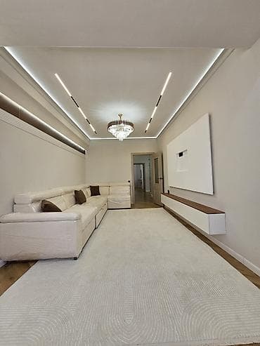 zalkar: 2 комнаты, 67 м², Тунгуч мкр Элитка, 5 этаж, Дизайнерский ремонт — 6