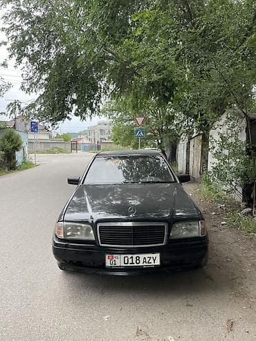 качан: Mercedes-Benz C-Class: 1994 г., 2 л, Кол менен иштөөчү, Бензин, Седан — 8