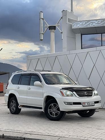 тайота хайландер 2016: Lexus GX: 2005 г., 4.7 л, Автомат, Бензин, Внедорожник — 7