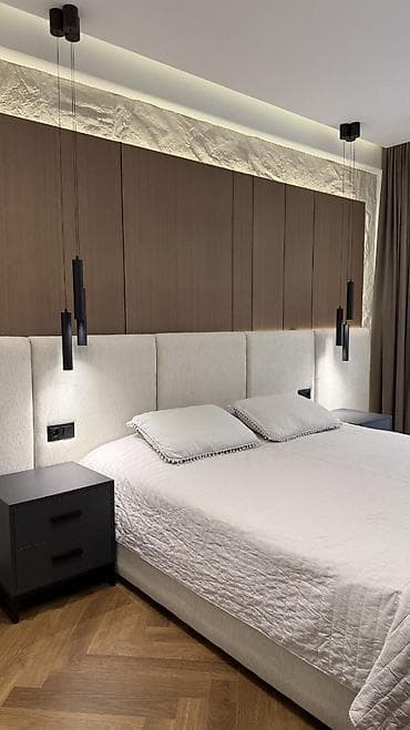 3 комнаты, 122 м², Асанбай мкр Элитка, 9 этаж, Евроремонт — 1