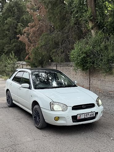 traid in: Subaru Impreza: 2004 г., 1.5 л, Автомат, Бензин, Универсал — 3