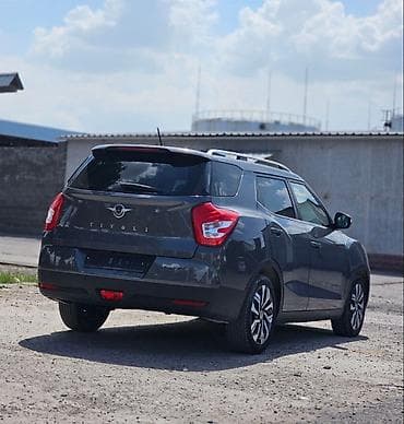 2019: Ssangyong Tivoli: 2019 г., 1.6 л, Автомат, Дизель, Универсал — 2