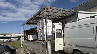 ремонт витрин: Холодильный склад с рампой и оборудованием 130квадрат метр — 1