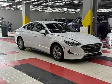 зимнее: Hyundai Sonata: 2020 г., 2.5 л, Автомат, Бензин, Седан — 2