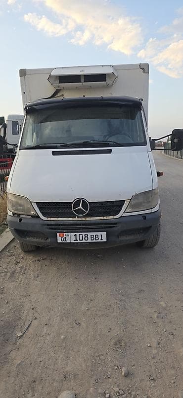 спринтер заказ: Mercedes-Benz Спринтер: 2002 г., 2.2 л, Механика, Дизель, Фургон — 2