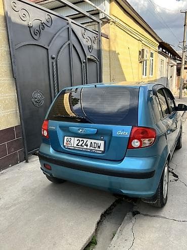 gps treker: Hyundai Getz: 2005 г., Хэтчбэк — 3