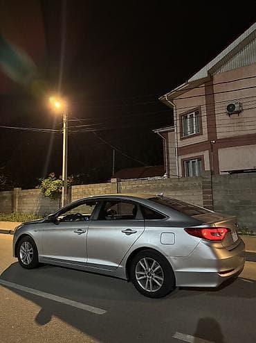 89 2: Hyundai Sonata: 2016 г., 2 л, Автомат, Газ, Седан — 5
