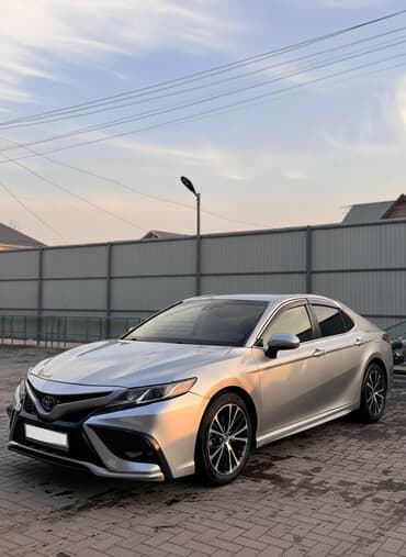 купить тойоту альфард в рассрочку в бишкеке: Toyota Camry: 2017 г., 2.5 л, Автомат, Бензиновая, Седан — 1