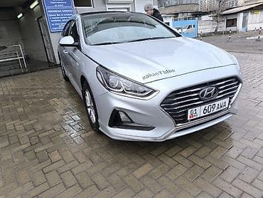Hyundai Sonata: 2018 г., 2 л, Автомат, Газ, Седан