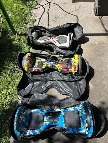 гераскутеры: Продаю гироскутеры, два в рабочем состоянии, но проблема с — 6