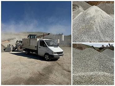 лещь: Смесь щебень и отсев, Чистая, Для фундамента, Спринтер — 3