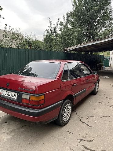 саната тюнинг: Volkswagen Passat: 1991 г., 1.8 л, Механика, Бензин, Седан — 4