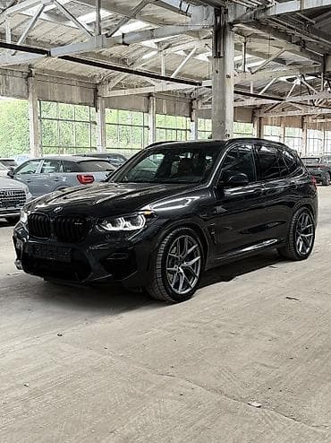BMW X3 M: 2019 г., 3 л, Автомат, Бензин, Кроссовер — 3