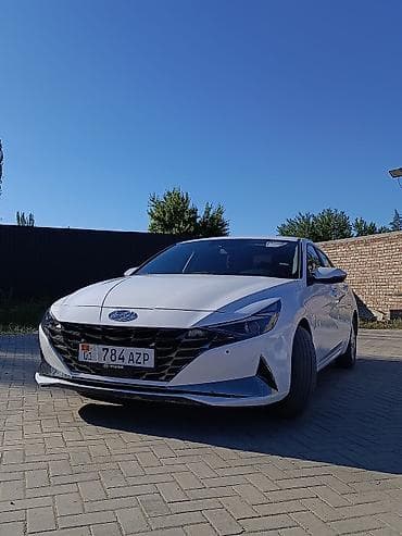 Продажа авто: Hyundai Elantra: 2020 г., 1.6 л, Автомат, Бензин, Седан — 2
