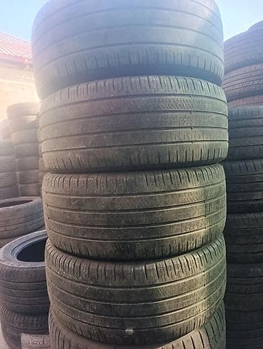 Шины 275 / 45 / R 21, Всесезонная, Б/у, Комплект, Внедорожные (АТ/МТ), Pirelli