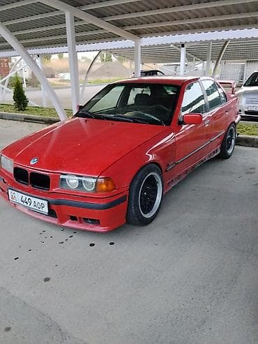 мотор в20в: BMW 3 series: 1992 г., 2.8 л, Механика, Бензин, Седан — 7