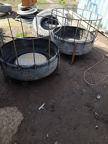 кукуруза на силос цена: Кормушка для овец (круглая) - Вместимость: рассчитана на 12–14 голов — 9