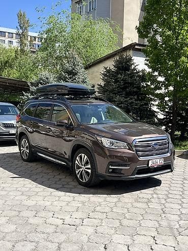 forester 2003: Subaru Ascent: 2021 г., 2.2 л, Автомат, Бензин, Кроссовер — 2