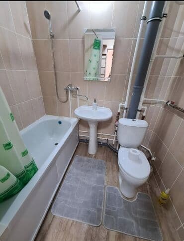 долгосрочная квартира: 1 комната, Агентство недвижимости, Без подселения, С мебелью полностью — 3