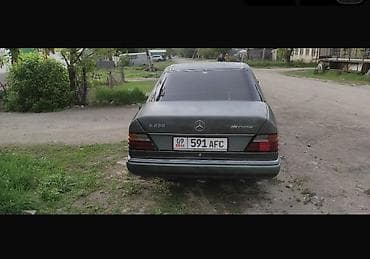 jeely coolray: Mercedes-Benz W124: 1992 г., 2.3 л, Бензин, Седан — 3