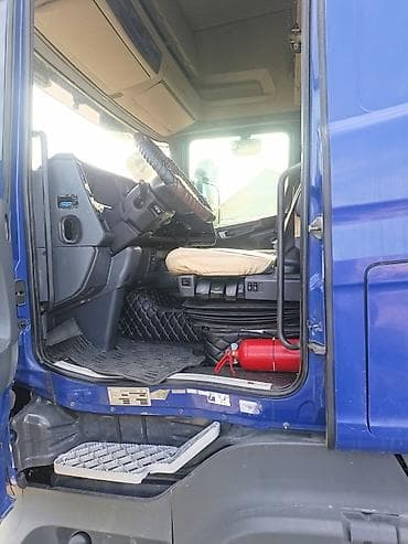 тягач шахман: Тягач, Scania, 2012 г., Тентованный — 3