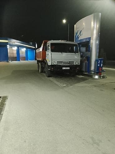 jac js6: Самосвал КамАЗ 6x4 с металлическим кузовом-свалкой. Основные — 8