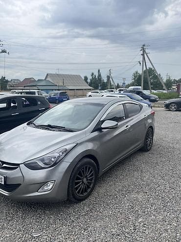 Hyundai Avante: 2011 г., 1.6 л, Автомат, Бензин, Седан
